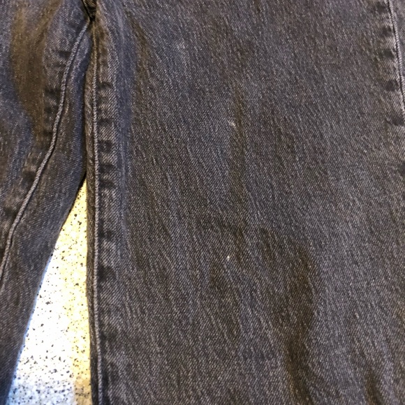 Madewell the Perfect Vintage Jean in Lunar Wash Size Waist 25 Grey Wash - Picture 4 of 16